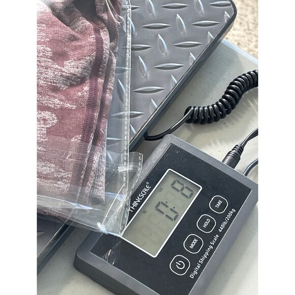 Gymshark Leggings Size Small Camo Print Seamless Stretch Burgundy Purple Workout - Picture 6 of 7